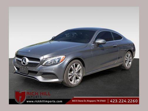 Gray 2017 Mercedes-Benz C-Class C 300 4MATIC