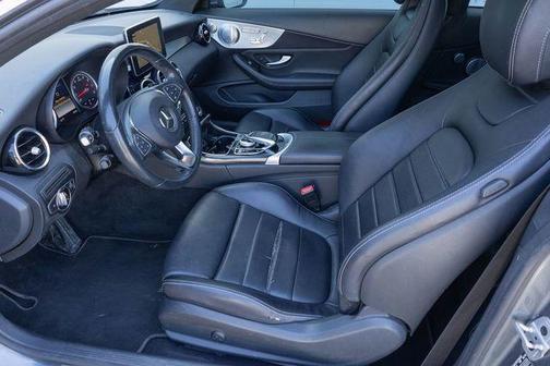 Gray 2017 Mercedes-Benz C-Class C 300 4MATIC