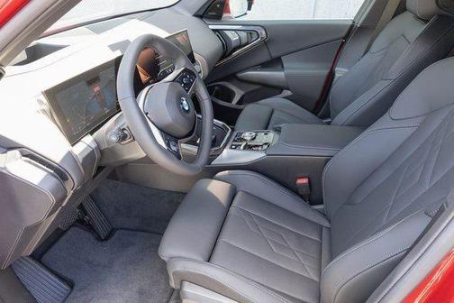 Red Metallic 2025 BMW X3 30 xDrive