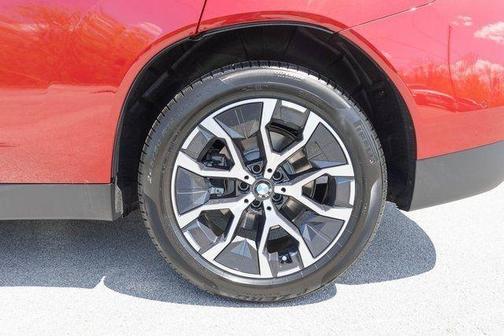 Red Metallic 2025 BMW X3 30 xDrive