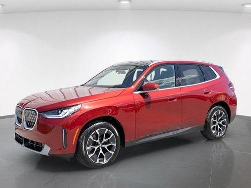 Red Metallic 2025 BMW X3 30 xDrive