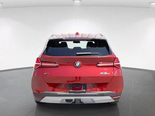 Red Metallic 2025 BMW X3 30 xDrive