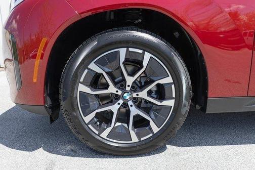 Red Metallic 2025 BMW X3 30 xDrive