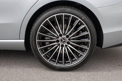 Cirrus Silver Metallic 2026 Mercedes-Benz C-Class C 300 4MATIC