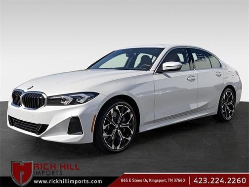 2025 BMW 330 i xDrive