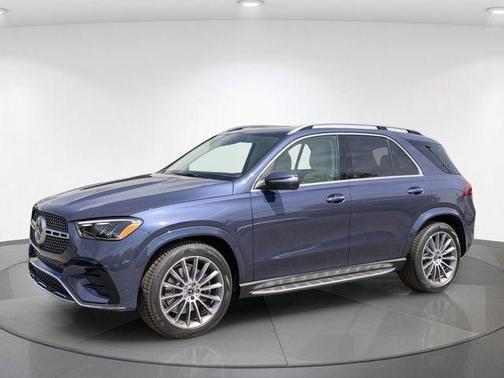 Twilight Blue 2026 Mercedes-Benz GLE 350 Base 4MATIC