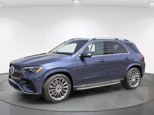 Twilight Blue 2026 Mercedes-Benz GLE 350 Base 4MATIC