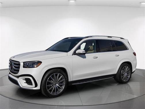 2026 Mercedes-Benz GLS 580 Base 4MATIC