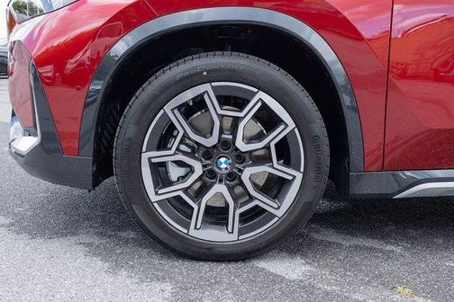 Red Metallic 2026 BMW X1 xDrive28i