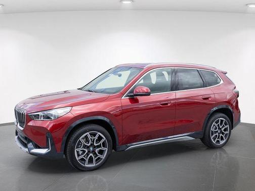 Red Metallic 2026 BMW X1 xDrive28i