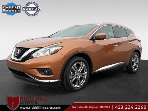2016 Nissan Murano Platinum