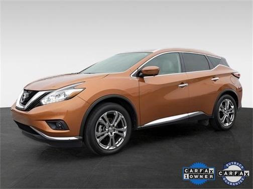 2016 Nissan Murano Platinum