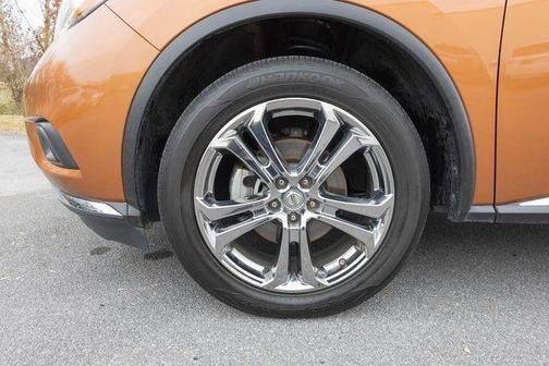 2016 Nissan Murano Platinum