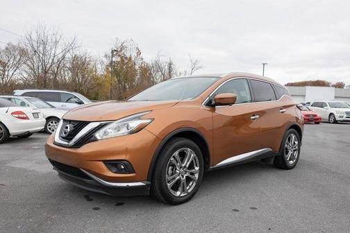 2016 Nissan Murano Platinum