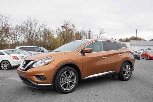 2016 Nissan Murano Platinum