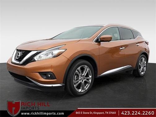 2016 Nissan Murano Platinum