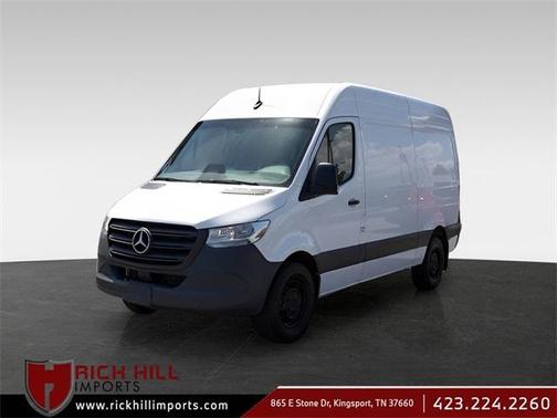 2025 Mercedes-Benz Sprinter 2500 144 WB