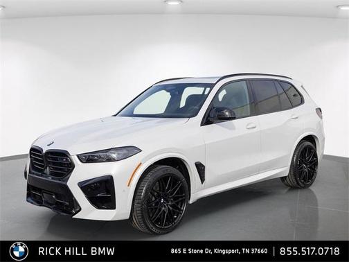 2026 BMW X5 M Competition