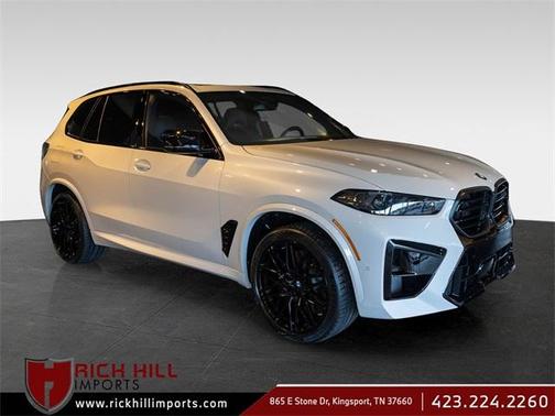 2026 BMW X5 M Competition