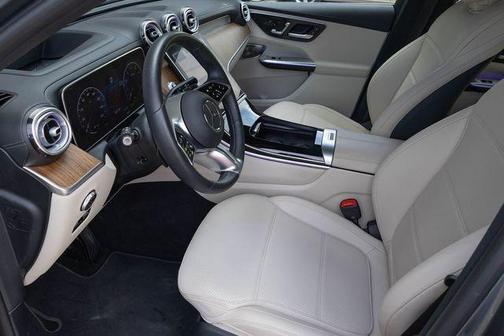 Gray 2023 Mercedes-Benz GLC 300 Base 4MATIC