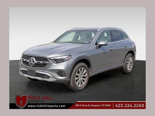 Gray 2023 Mercedes-Benz GLC 300 Base 4MATIC