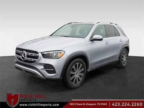 2025 Mercedes-Benz GLE 450 4MATIC