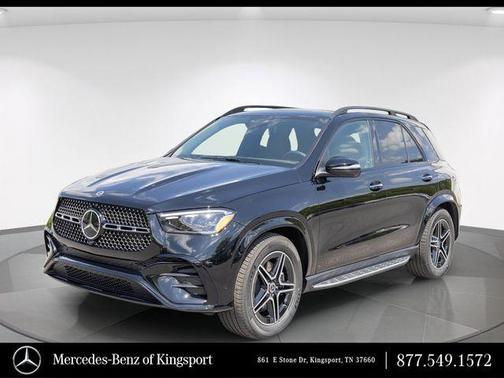 Black 2026 Mercedes-Benz GLE 450 4MATIC