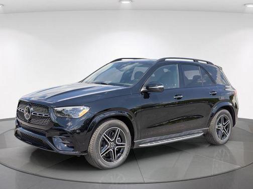 Black 2026 Mercedes-Benz GLE 450 4MATIC