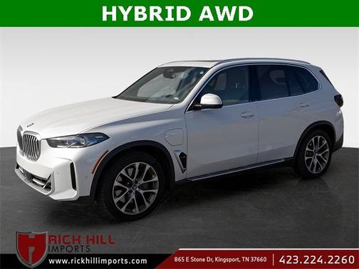 2024 BMW X5 PHEV xDrive50e