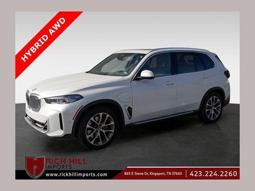 2024 BMW X5 PHEV xDrive50e