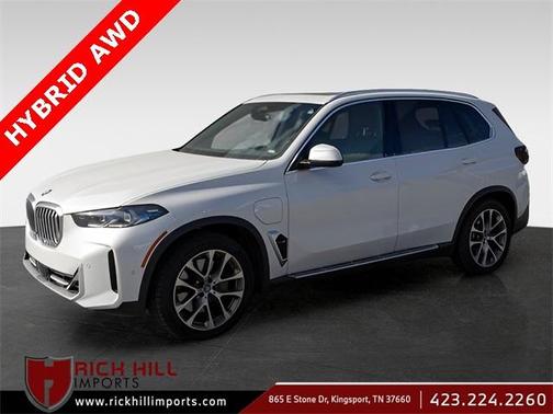 2024 BMW X5 PHEV xDrive50e