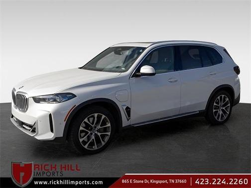 2024 BMW X5 PHEV xDrive50e