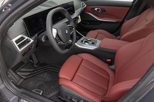 Gray Metallic 2026 BMW 330 I XDrive NA