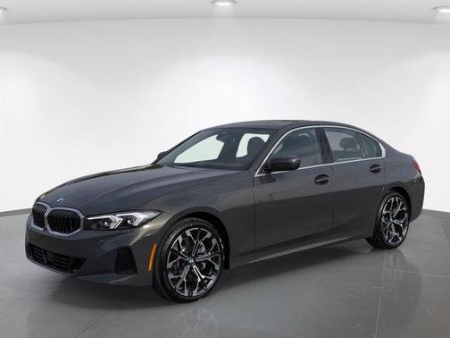 Gray Metallic 2026 BMW 330 I XDrive NA