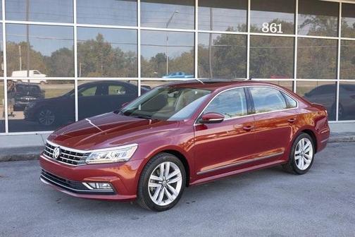 2017 Volkswagen Passat 1.8T SEL Premium