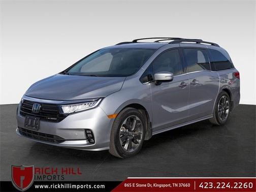 2023 Honda Odyssey Elite