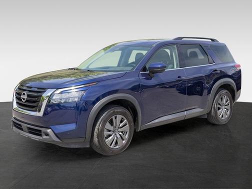 Deep Ocean Blue Pearl 2025 Nissan Pathfinder SV
