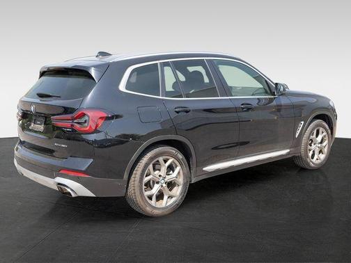 Jet Black 2023 BMW X3 xDrive30i