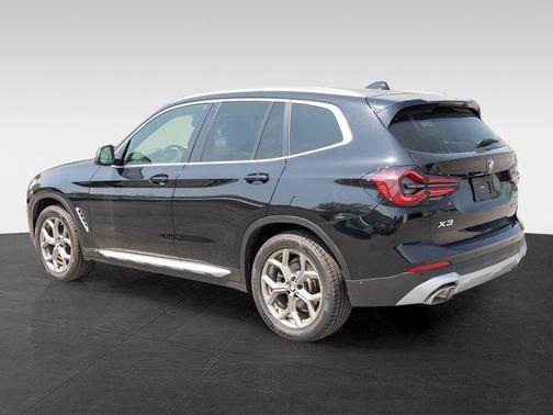 Jet Black 2023 BMW X3 xDrive30i