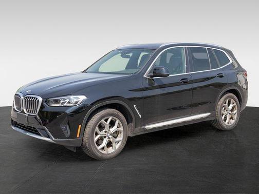Jet Black 2023 BMW X3 xDrive30i