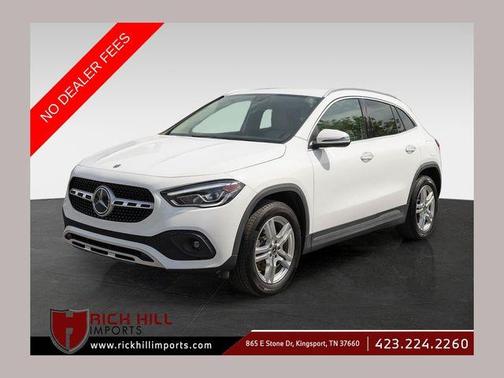 White 2022 Mercedes-Benz GLA 250 Base