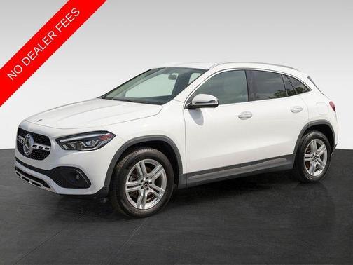 White 2022 Mercedes-Benz GLA 250 Base