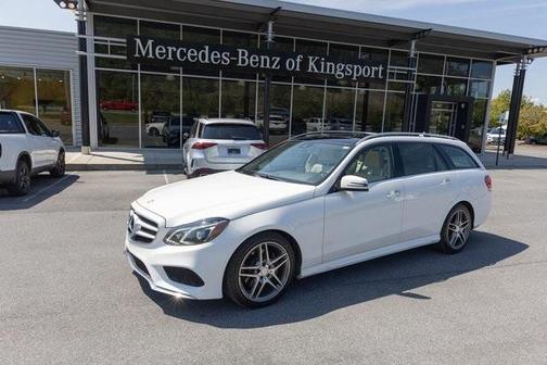 2016 Mercedes-Benz E-Class E 350 4MATIC