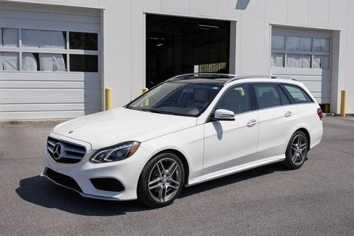 2016 Mercedes-Benz E-Class E 350 4MATIC