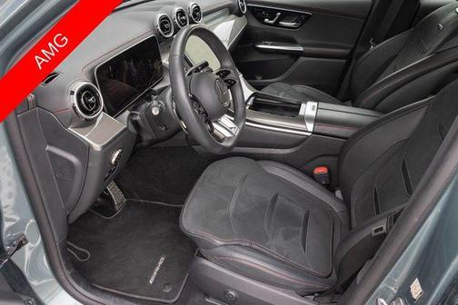 Verde 2025 Mercedes-Benz AMG GLC 43 Base 4MATIC