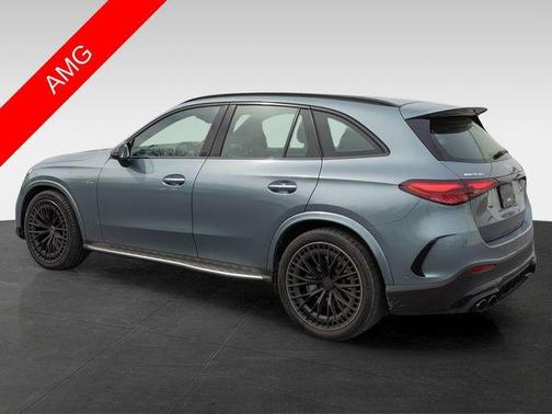 Verde 2025 Mercedes-Benz AMG GLC 43 Base 4MATIC