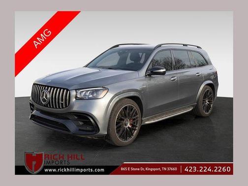 2021 Mercedes-Benz AMG GLS 63 Base 4MATIC