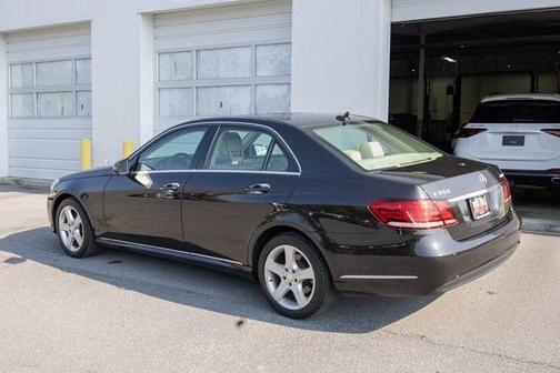 2014 Mercedes-Benz E-Class E 350 4MATIC