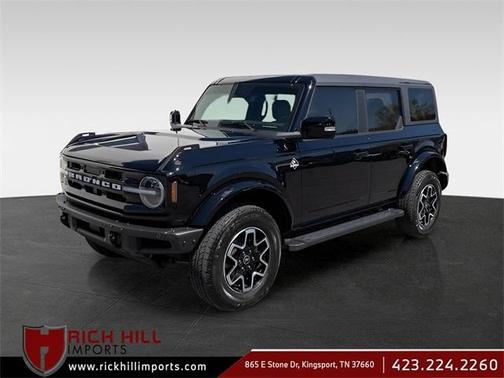 2023 Ford Bronco Outer Banks