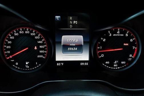 2016 Mercedes-Benz AMG C AMG C 63 S